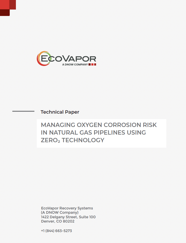 Managing Oxygen Corrosion in Natural Gas Pipelines