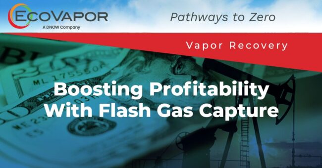 Boost profitability with Flash Gas Capture