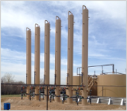 Vapor Recovery Towers, Weld County, Colorado
